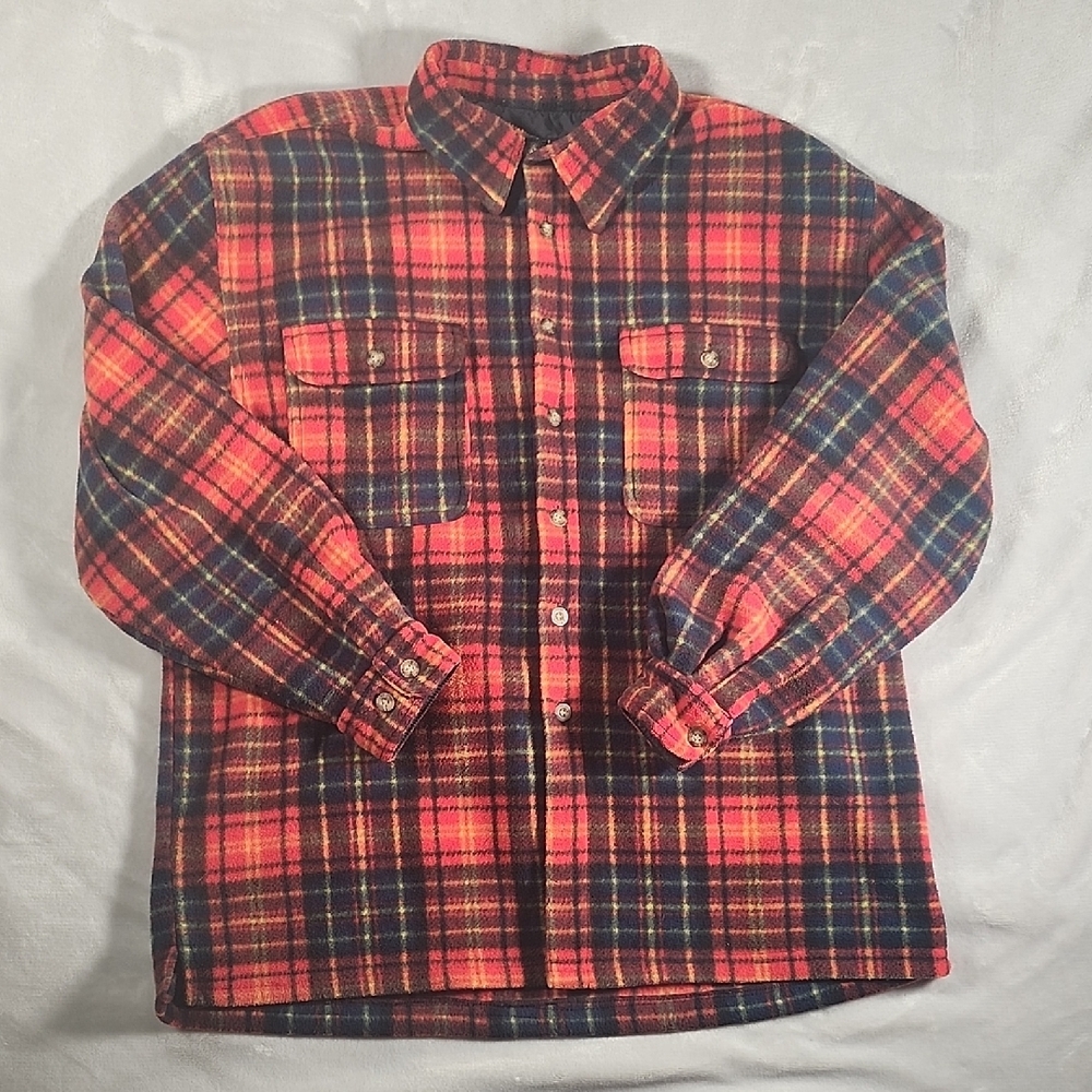 Daniel David Sport Plaid Button-Up Shirt
